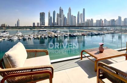 Apartment - 1 - 1 for rent in Beach Mansion Tower 1 - Beach Mansion - Emaar Beachfront - Dubai Harbour - Dubai
