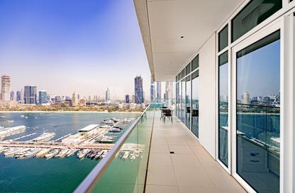 Apartment - 3 - 4 for sale in Sunrise Bay Tower 2 - Sunrise Bay - Emaar Beachfront - Dubai Harbour - Dubai