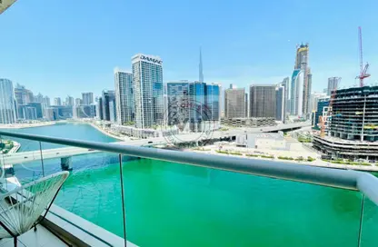 Apartment - 1 Bedroom - 1 Bathroom for rent in Mayfair Residency - Business Bay - Dubai