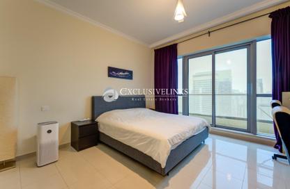 Apartment - 2 Bedrooms - 2 Bathrooms for rent in Bay Central Tower West - Bay Central - Dubai Marina - Dubai