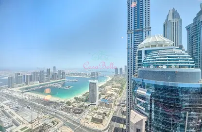 شقة - غرفة نوم - 2 حمامات للايجار في داماك هايتس - دبي مارينا - دبي