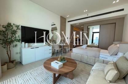 Apartment - Studio - 1 Bathroom for rent in Binghatti Apex - District 10 - Jumeirah Village Circle - Dubai