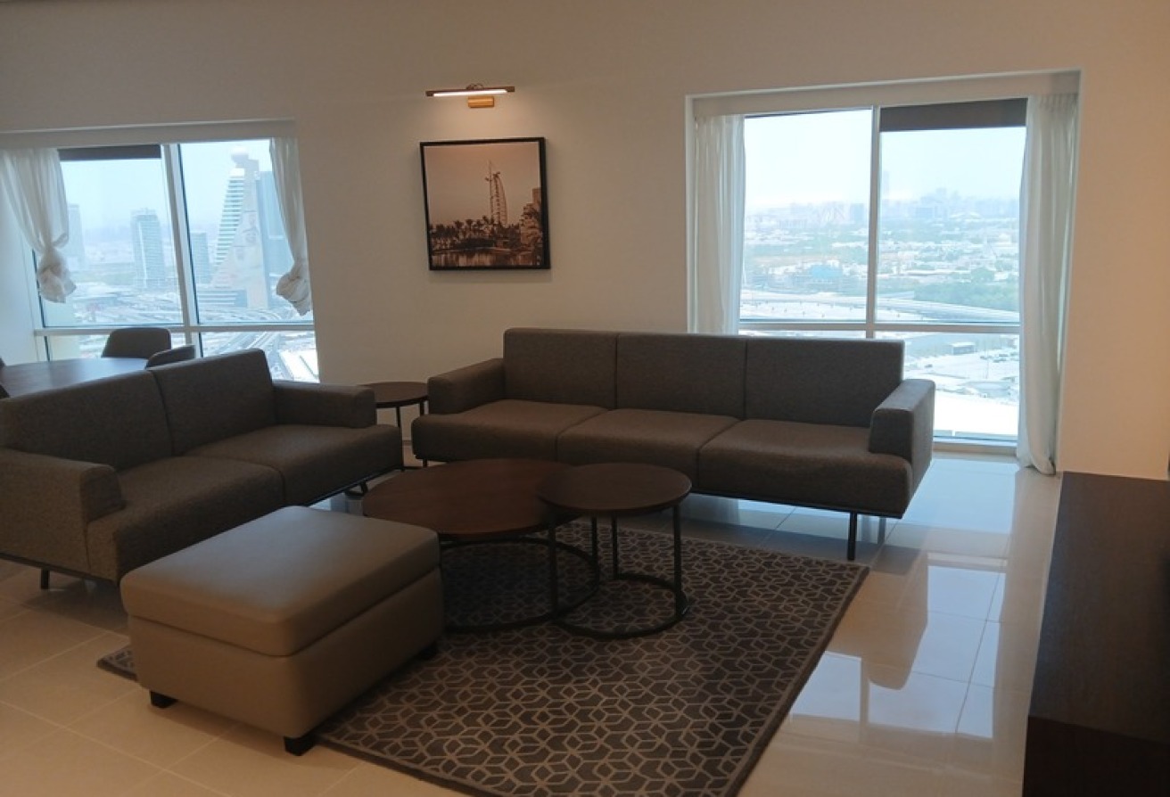 Premium 2BR | Fully Furnished | Sheikh Zayed Road gallery image