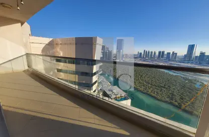 شقة - غرفة نوم - 2 حمامات للايجار في أوشن سكيب - شمس أبوظبي - جزيرة الريم - أبوظبي