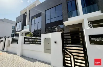 Villa - 4 Bedrooms - 5 Bathrooms for rent in Marwa Homes 4 - District 10 - Jumeirah Village Circle - Dubai