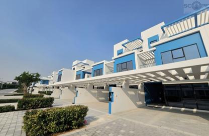 Townhouse - 4 Bedrooms - 5 Bathrooms for rent in Santorini - Damac Lagoons - Dubai Townhouse - 4 Bedrooms - 5 Bathrooms for rent in Santorini - Damac Lagoons - Dubai