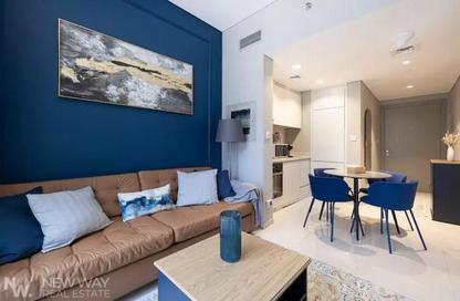 Apartment - 1 Bedroom - 1 Bathroom for sale in Zada Tower - Business Bay - Dubai