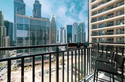 Apartment - 1 Bedroom - 1 Bathroom for sale in Zada Tower - Business Bay - Dubai