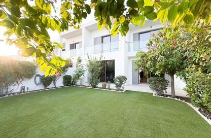 Townhouse - 3 Bedrooms - 3 Bathrooms for rent in The Cedars - Yas Acres - Yas Island - Abu Dhabi