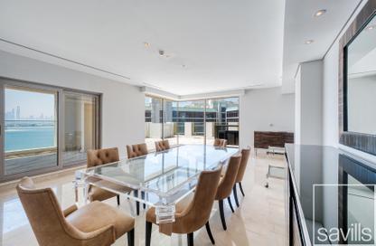 Penthouse - 3 Bedrooms - 5 Bathrooms for sale in Balqis Residence Block A - Balqis Residences (Wyndham Residences The Palm) - Kingdom of Sheba - The Crescent - Palm Jumeirah - Dubai