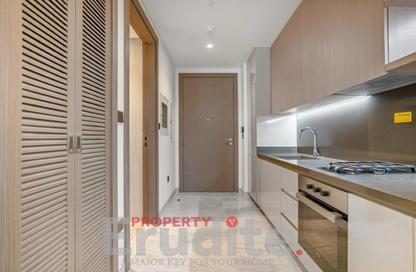 Apartment - Studio - 1 Bathroom for rent in Peninsula Five - Peninsula - Business Bay - Dubai