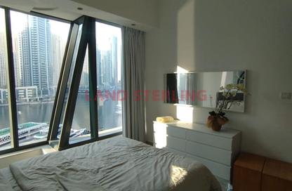 Apartment - 1 Bedroom - 2 Bathrooms for rent in Silverene Tower B - Silverene - Dubai Marina - Dubai Apartment - 1 Bedroom - 2 Bathrooms for rent in Silverene Tower B - Silverene - Dubai Marina - Dubai