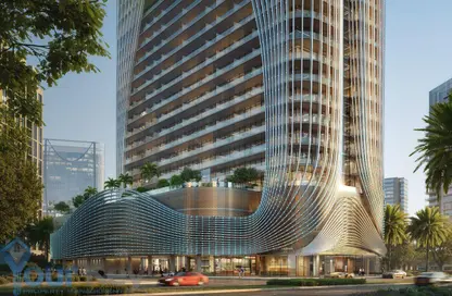 Apartment - 1 Bedroom - 2 Bathrooms for sale in Binghatti Skyhall - Business Bay - Dubai