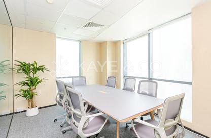 Office Space - Studio - 1 Bathroom for rent in The Regal Tower - Business Bay - Dubai