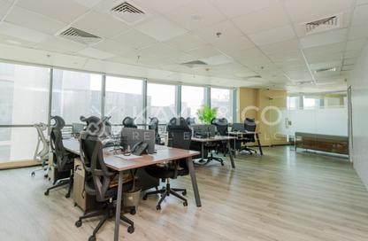 Office Space - Studio - 1 Bathroom for rent in The Regal Tower - Business Bay - Dubai