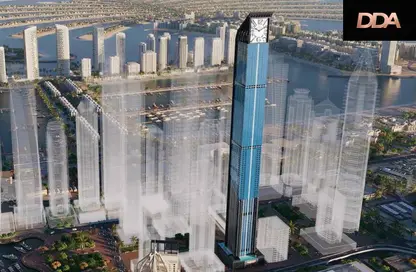 Apartment - 2 Bedrooms - 2 Bathrooms for sale in Aeternitas Tower - Dubai Marina - Dubai