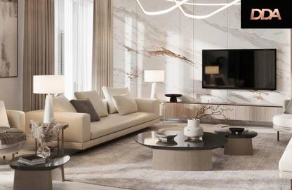 Apartment - 2 Bedrooms - 2 Bathrooms for sale in Aeternitas Tower - Dubai Marina - Dubai