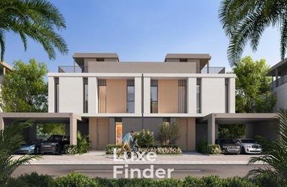 Villa - 5 Bedrooms - 6 Bathrooms for sale in Golf Lane - Emaar South - Dubai South (Dubai World Central) - Dubai
