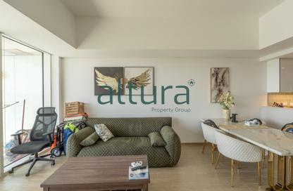 Apartment - 1 Bedroom - 1 Bathroom for rent in Mayan 1 - Mayan - Yas Island - Abu Dhabi