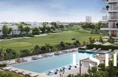 Apartment - 3 Bedrooms - 3 Bathrooms for sale in Golf Meadow - EMAAR South - Dubai South (Dubai World Central) - Dubai