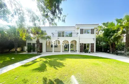 Villa - 5 Bedrooms - 6 Bathrooms for rent in Family Villas - Green Community - Dubai Investment Park (DIP) - Dubai