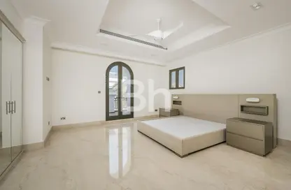 Villa - 5 Bedrooms - 6 Bathrooms for rent in Garden Homes Frond D - Garden Homes - Palm Jumeirah - Dubai
