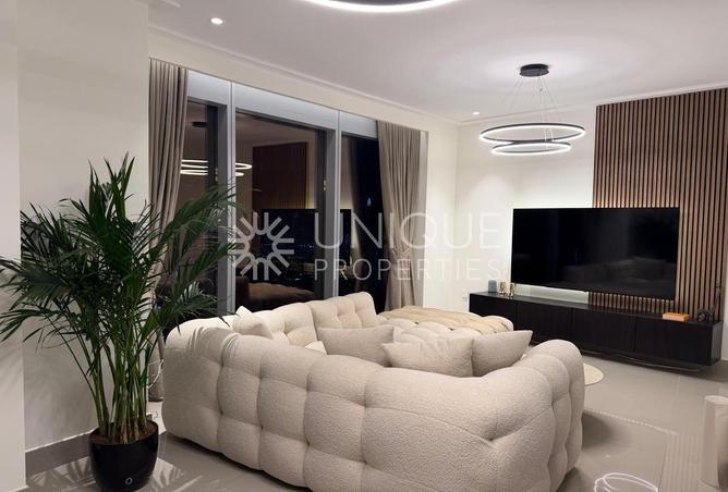 High Floor | Unfurnished | Fountain Views