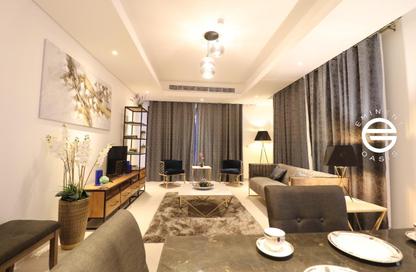 Apartment - 1 Bedroom - 1 Bathroom for sale in Forum Residences - Majan - Dubai