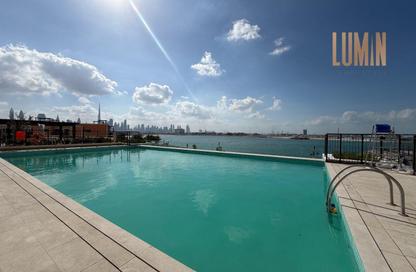 Apartment - 2 Bedrooms - 3 Bathrooms for rent in Le Ciel 3 - Le Ciel - Port de La Mer - La Mer - Jumeirah - Dubai