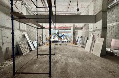 Shop - Studio - 1 Bathroom for rent in Burj Ghaya - Al Jaddaf - Dubai