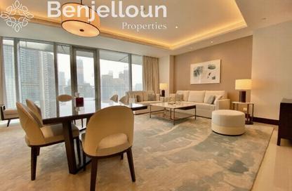 Apartment - 2 - 3 for rent in The Address Sky View Tower 2 - The Address Sky View Towers - Downtown Dubai - Dubai Apartment - 2 - 3 for rent in The Address Sky View Tower 2 - The Address Sky View Towers - Downtown Dubai - Dubai