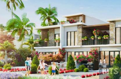Townhouse - 5 Bedrooms - 5 Bathrooms for sale in Nice - Damac Lagoons - Dubai