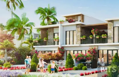 Townhouse - 5 Bedrooms - 5 Bathrooms for sale in Nice - Damac Lagoons - Dubai