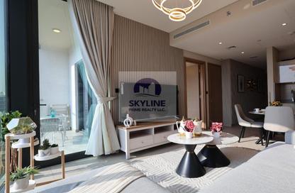 Apartment - 1 Bedroom - 1 Bathroom for sale in Sobha Hartland Waves - Sobha Hartland - Mohammed Bin Rashid City - Dubai Apartment - 1 Bedroom - 1 Bathroom for sale in Sobha Hartland Waves - Sobha Hartland - Mohammed Bin Rashid City - Dubai
