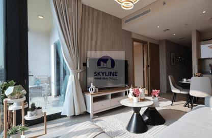 Apartment - 1 Bedroom - 1 Bathroom for sale in Sobha Hartland Waves - Sobha Hartland - Mohammed Bin Rashid City - Dubai Apartment - 1 Bedroom - 1 Bathroom for sale in Sobha Hartland Waves - Sobha Hartland - Mohammed Bin Rashid City - Dubai