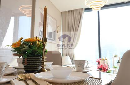 Apartment - 1 Bedroom - 1 Bathroom for sale in Sobha Hartland Waves - Sobha Hartland - Mohammed Bin Rashid City - Dubai Apartment - 1 Bedroom - 1 Bathroom for sale in Sobha Hartland Waves - Sobha Hartland - Mohammed Bin Rashid City - Dubai