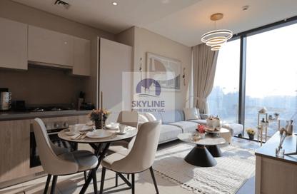 Apartment - 1 Bedroom - 1 Bathroom for sale in Sobha Hartland Waves - Sobha Hartland - Mohammed Bin Rashid City - Dubai