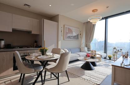 Apartment - 1 Bedroom - 1 Bathroom for sale in Sobha Hartland Waves - Sobha Hartland - Mohammed Bin Rashid City - Dubai Apartment - 1 Bedroom - 1 Bathroom for sale in Sobha Hartland Waves - Sobha Hartland - Mohammed Bin Rashid City - Dubai