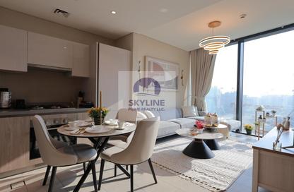 Apartment - 1 Bedroom - 1 Bathroom for sale in Sobha Hartland Waves - Sobha Hartland - Mohammed Bin Rashid City - Dubai Apartment - 1 Bedroom - 1 Bathroom for sale in Sobha Hartland Waves - Sobha Hartland - Mohammed Bin Rashid City - Dubai