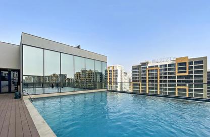 Apartment - 1 Bedroom - 1 Bathroom for sale in Sobha Hartland Waves - Sobha Hartland - Mohammed Bin Rashid City - Dubai