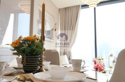 Apartment - 1 Bedroom - 1 Bathroom for sale in Sobha Hartland Waves - Sobha Hartland - Mohammed Bin Rashid City - Dubai Apartment - 1 Bedroom - 1 Bathroom for sale in Sobha Hartland Waves - Sobha Hartland - Mohammed Bin Rashid City - Dubai