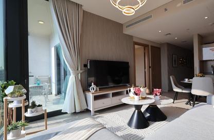 Apartment - 1 Bedroom - 1 Bathroom for sale in Sobha Hartland Waves - Sobha Hartland - Mohammed Bin Rashid City - Dubai Apartment - 1 Bedroom - 1 Bathroom for sale in Sobha Hartland Waves - Sobha Hartland - Mohammed Bin Rashid City - Dubai
