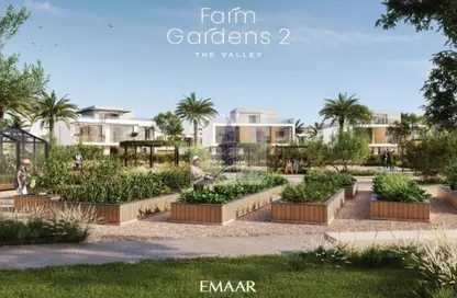 فيلا - 4 غرف نوم - 5 حمامات للبيع في فارم جاردنز 2 - فارم جاردنز - ذا فالي - دبي