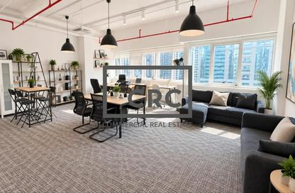 Office Space - Studio for rent in HDS Tower - JLT Cluster F - Jumeirah Lake Towers - Dubai