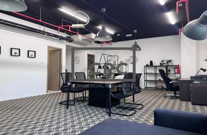 Office Space - Studio for rent in HDS Tower - JLT Cluster F - Jumeirah Lake Towers - Dubai