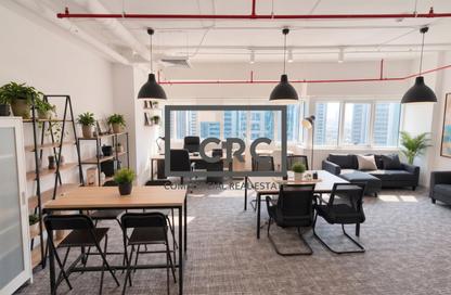Office Space - Studio for rent in HDS Tower - JLT Cluster F - Jumeirah Lake Towers - Dubai