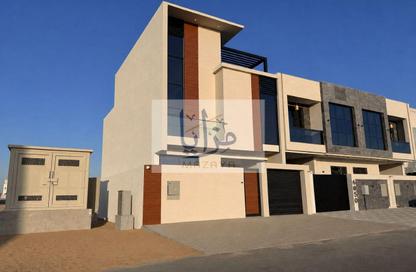 Villa - 5 Bedrooms - 7 Bathrooms for sale in Kabbali Hills - Al Helio 2 - Al Helio - Ajman Villa - 5 Bedrooms - 7 Bathrooms for sale in Kabbali Hills - Al Helio 2 - Al Helio - Ajman
