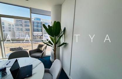 Office Space - Studio - 1 Bathroom for rent in Business Atrium Building - Oud Metha - Bur Dubai - Dubai