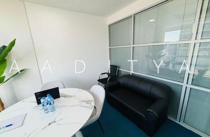 Office Space - Studio - 1 Bathroom for rent in Business Atrium Building - Oud Metha - Bur Dubai - Dubai