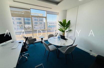 Office Space - Studio - 1 Bathroom for rent in Business Atrium Building - Oud Metha - Bur Dubai - Dubai